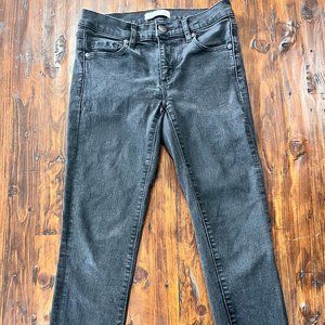 LOFT Black Modern Skinny Jeans (Size 24/00)